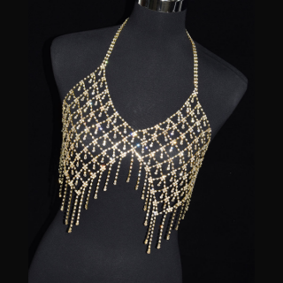 Luxury Tassel Rhinestone